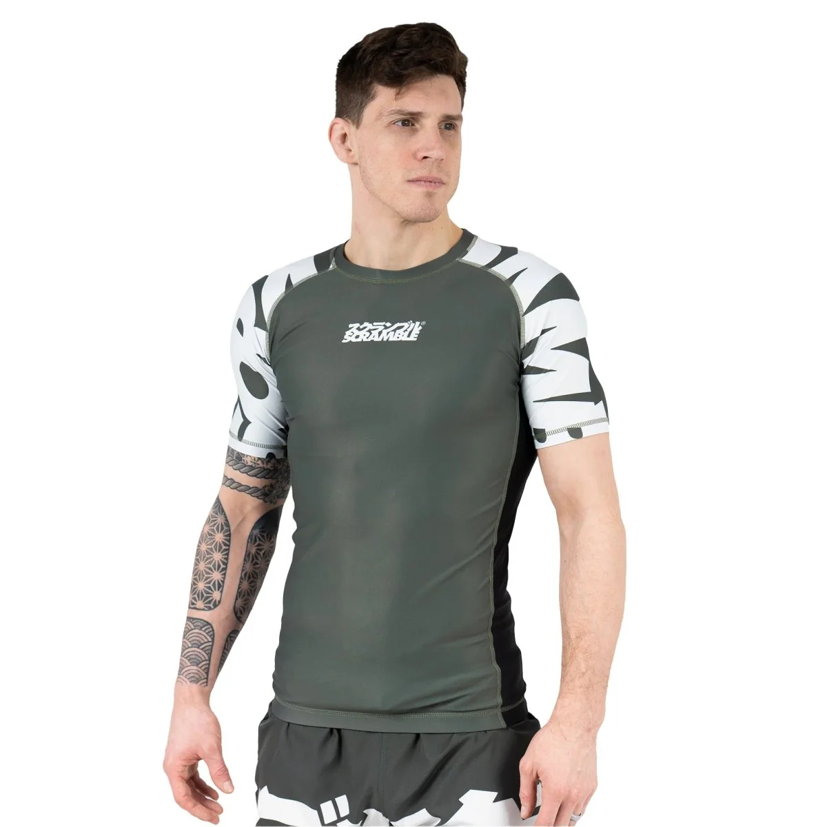 Scramble Baka Short Sleeve Rashguard - Image 12