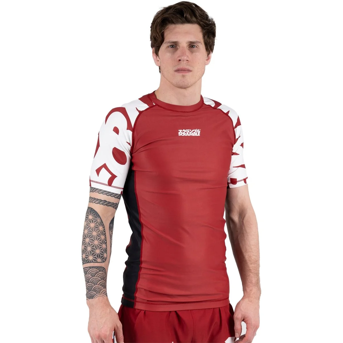 Scramble Baka Short Sleeve Rashguard - Image 16