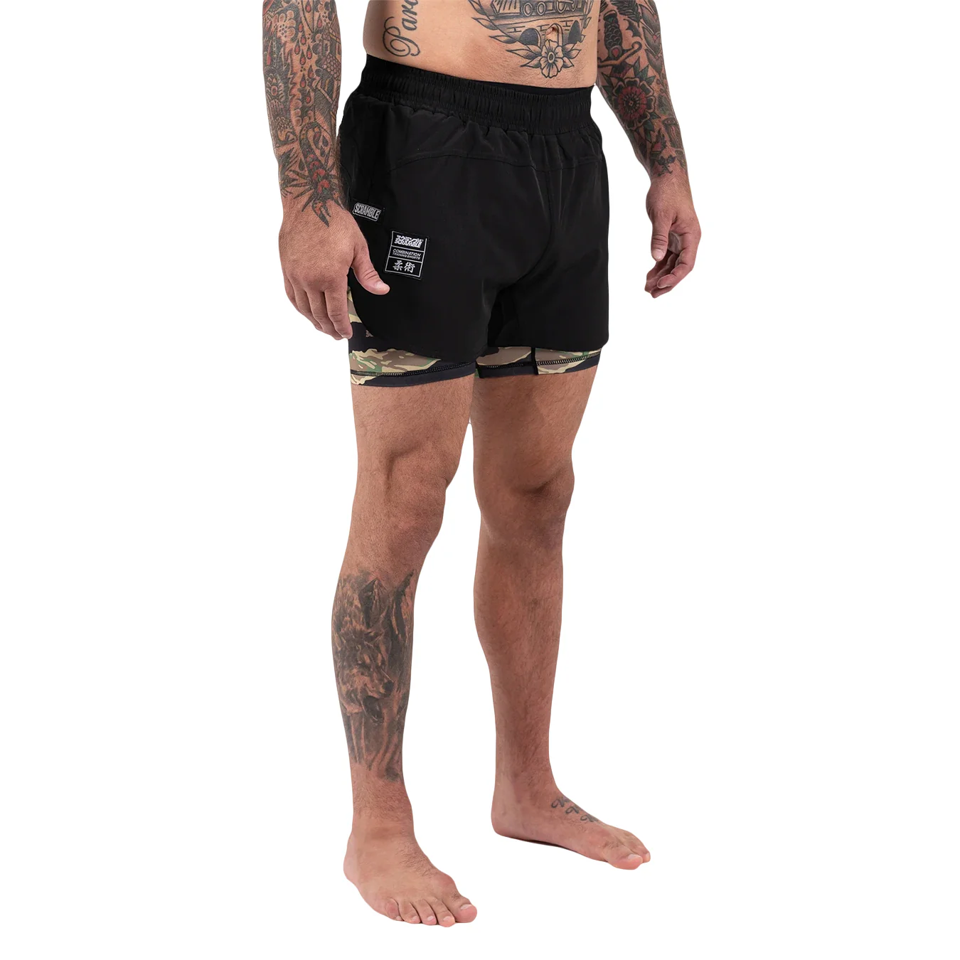 Scramble Double Layer Combination Shorts - Image 10