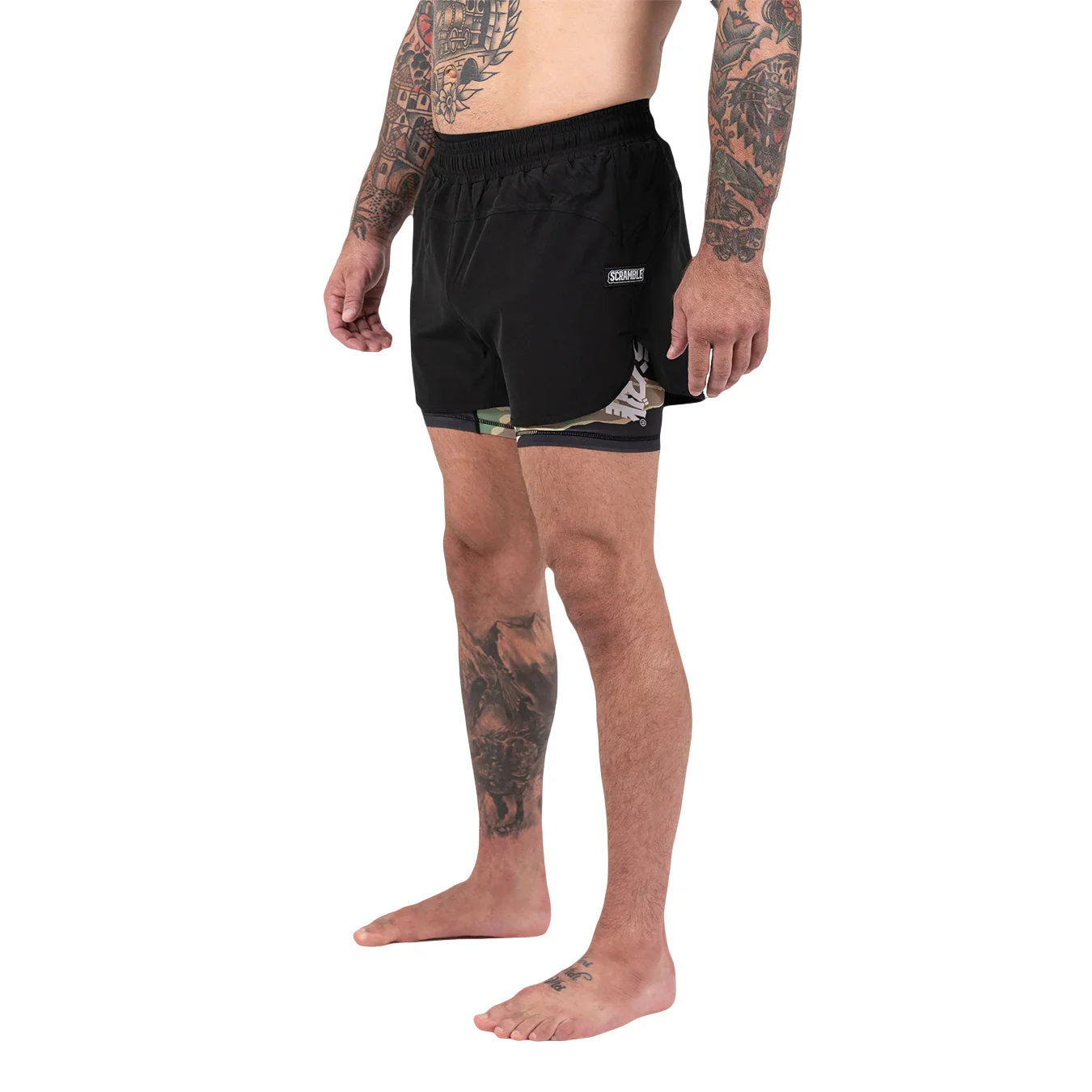 Scramble Double Layer Combination Shorts - Image 12