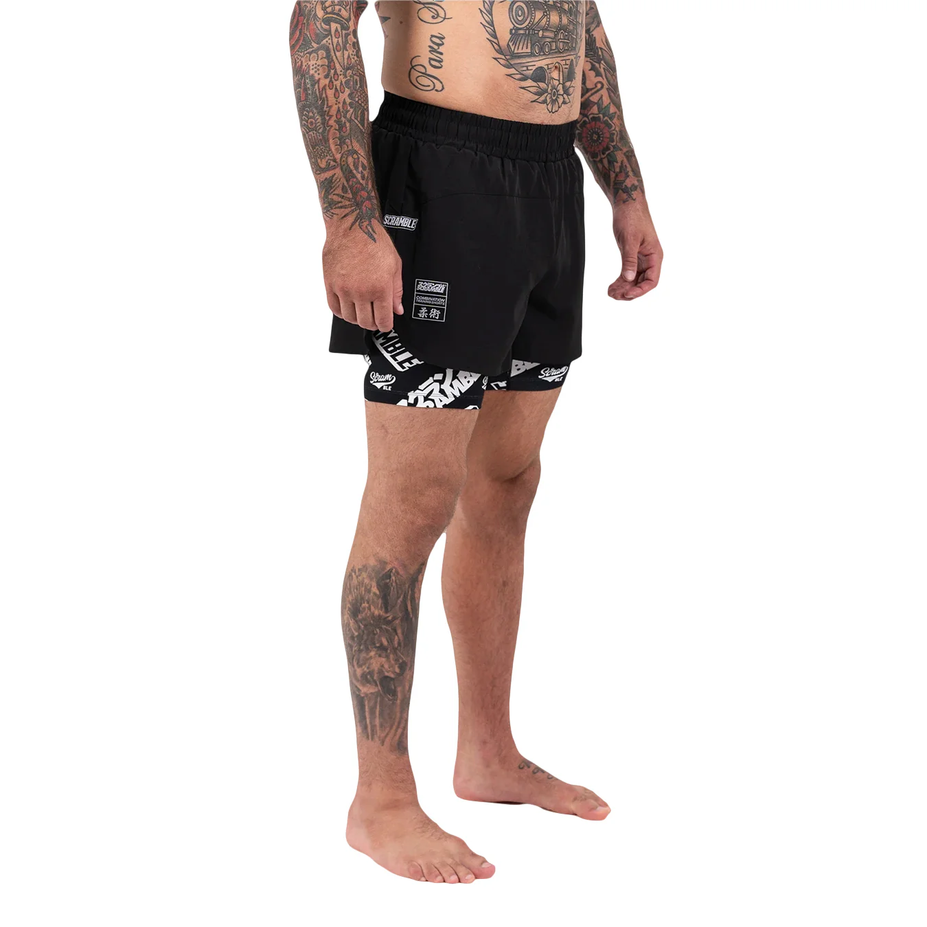 Scramble Double Layer Combination Shorts - Image 6