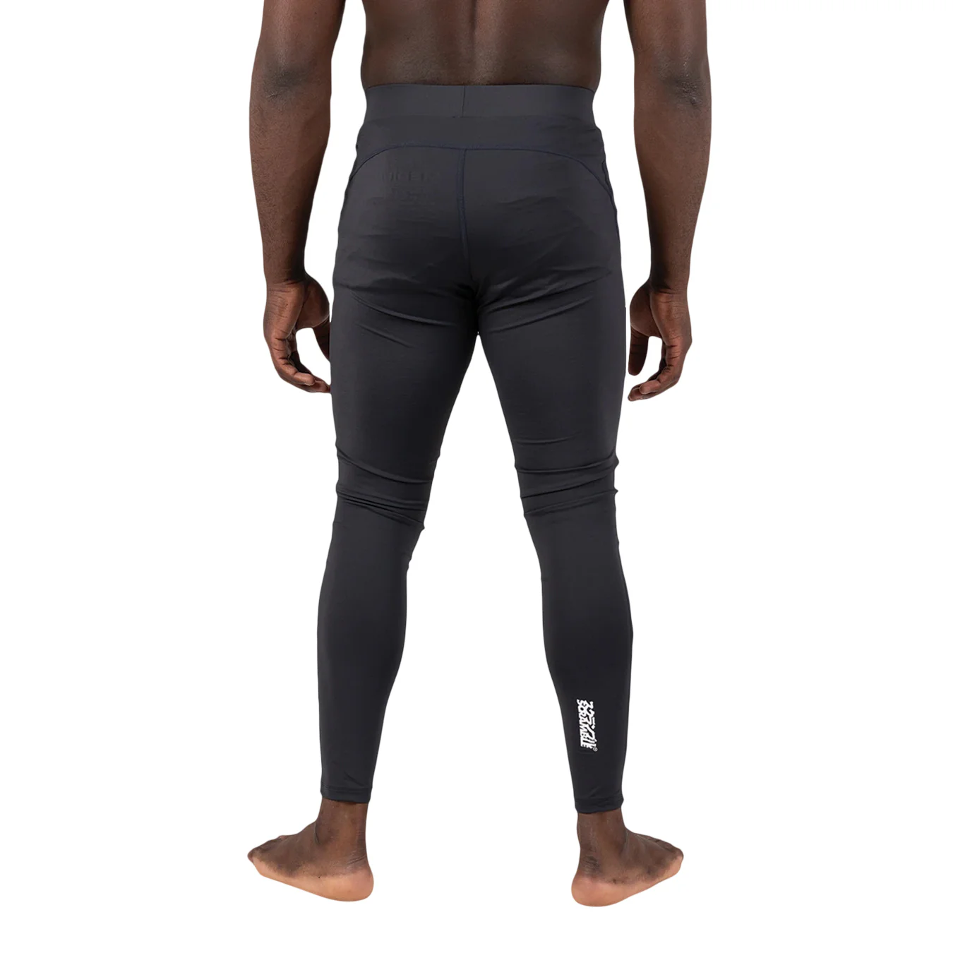 Scramble Shinobi Premium Compression Spats - Black - Image 3
