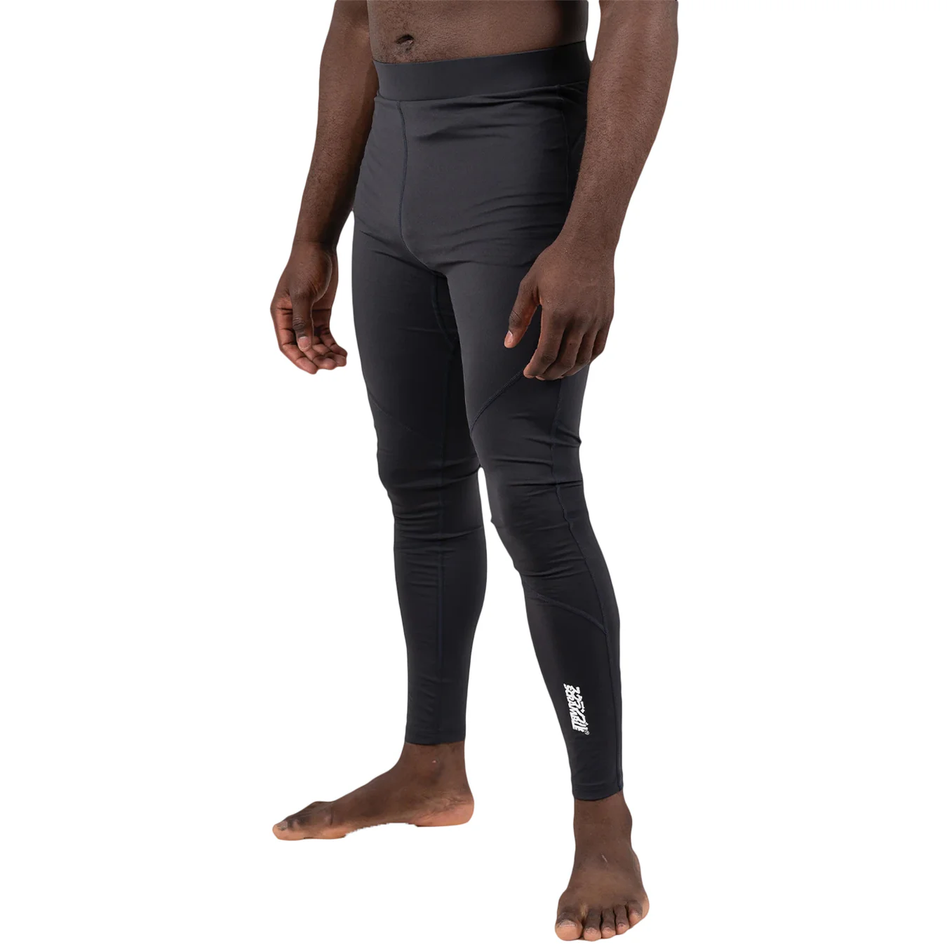 Scramble Shinobi Premium Compression Spats - Black - Image 4