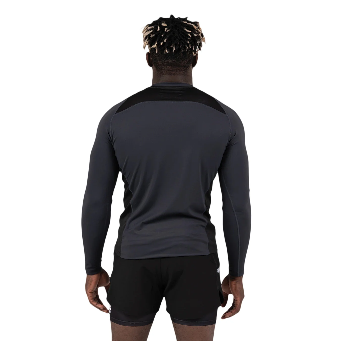 Scramble Shinobi Premium Compression Top - Black - Image 3