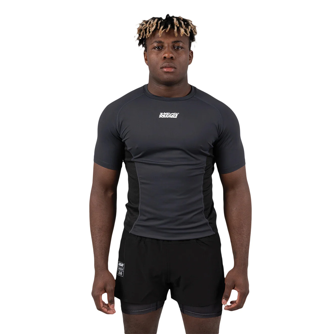 Scramble Shinobi Premium Compression Top - Black - Image 5