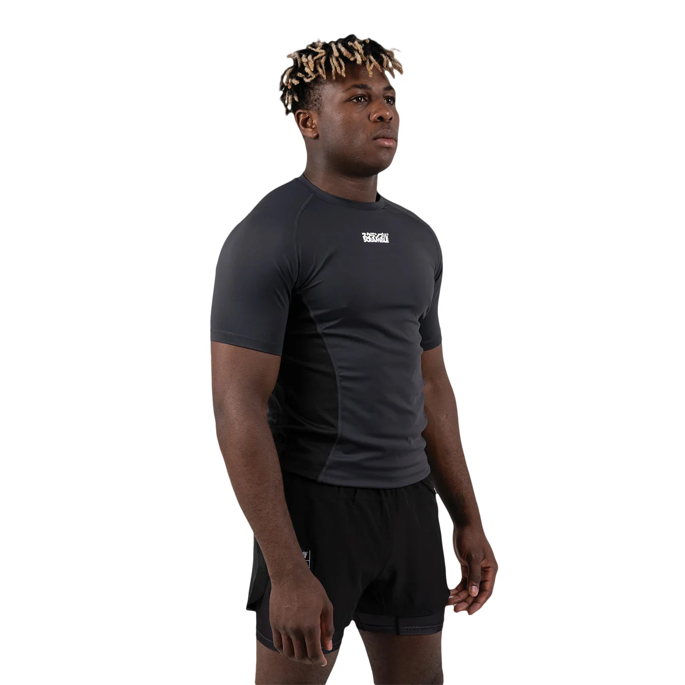 Scramble Shinobi Premium Compression Top - Black - Image 6