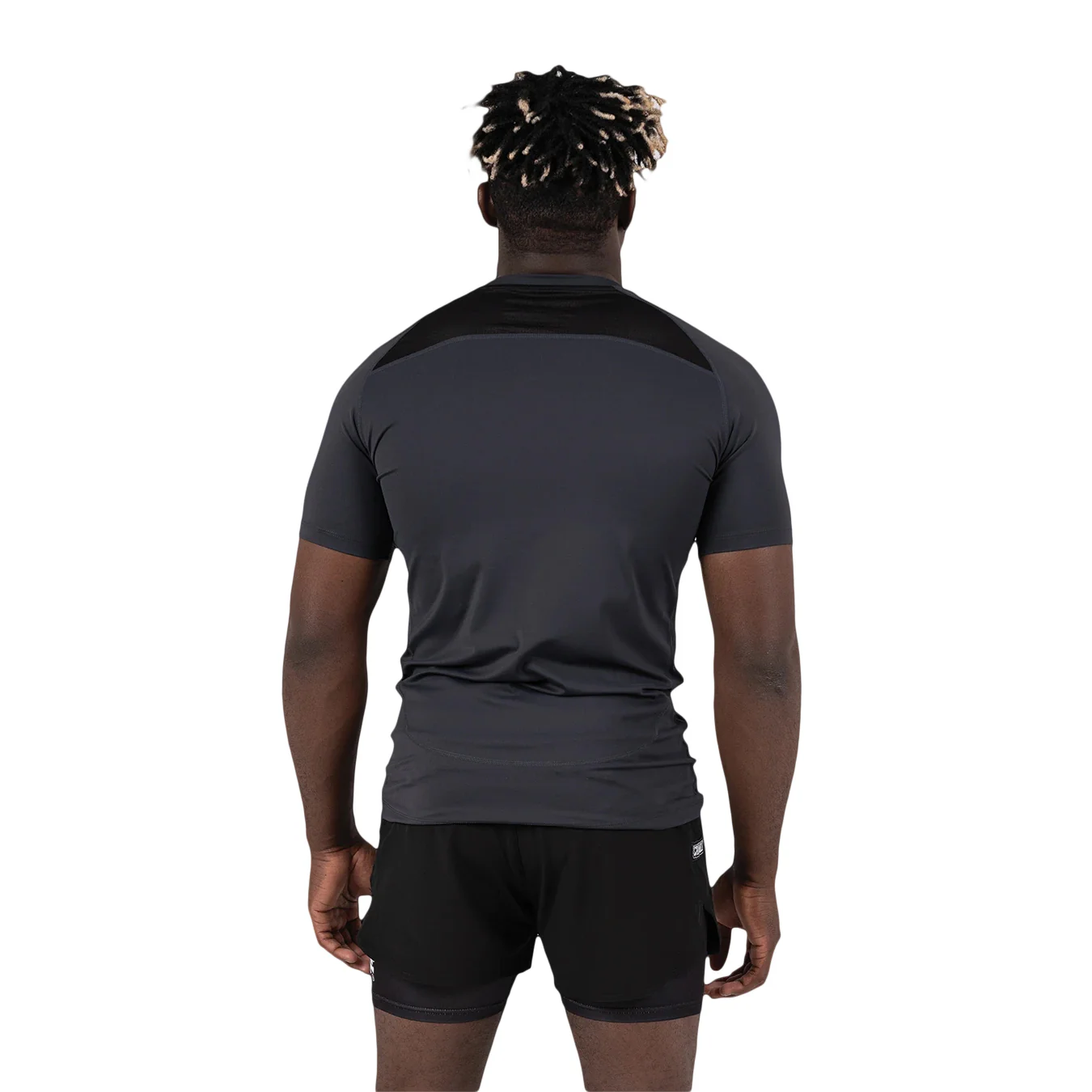 Scramble Shinobi Premium Compression Top - Black - Image 7