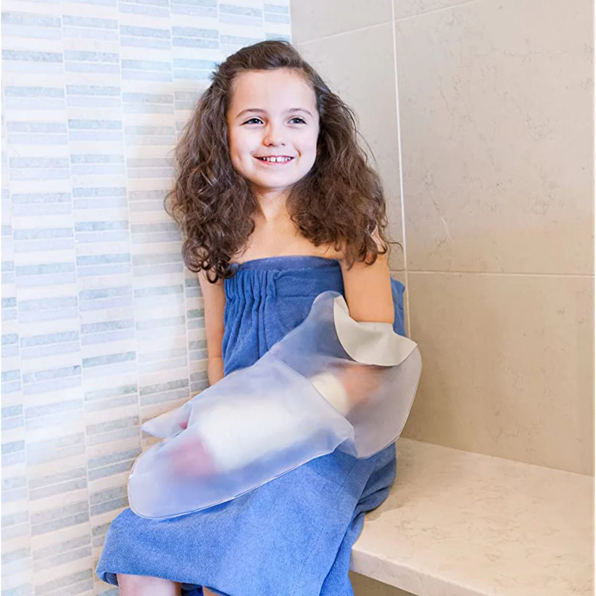 Seal-Tight Freedom Waterproof Arm Cast Cover and Bandage Protector - Image 4