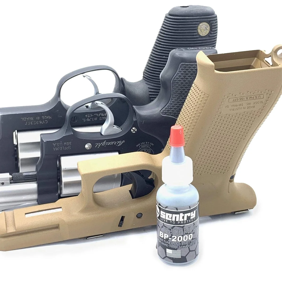 Sentry Solutions BP-2000 Dry Powder Gun Lubricant, 0.1 oz Dropper Bottle, 91040 - Image 2