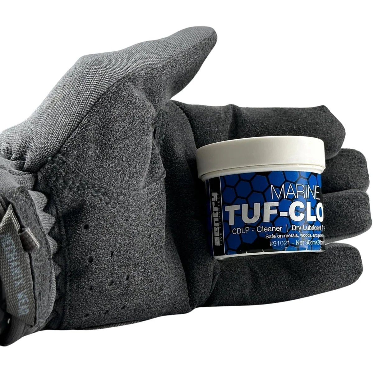 Sentry Solutions Marine Tuf-Cloth, 12" x 12" Cloth in a Jar, SS-TFCLTH - Image 3