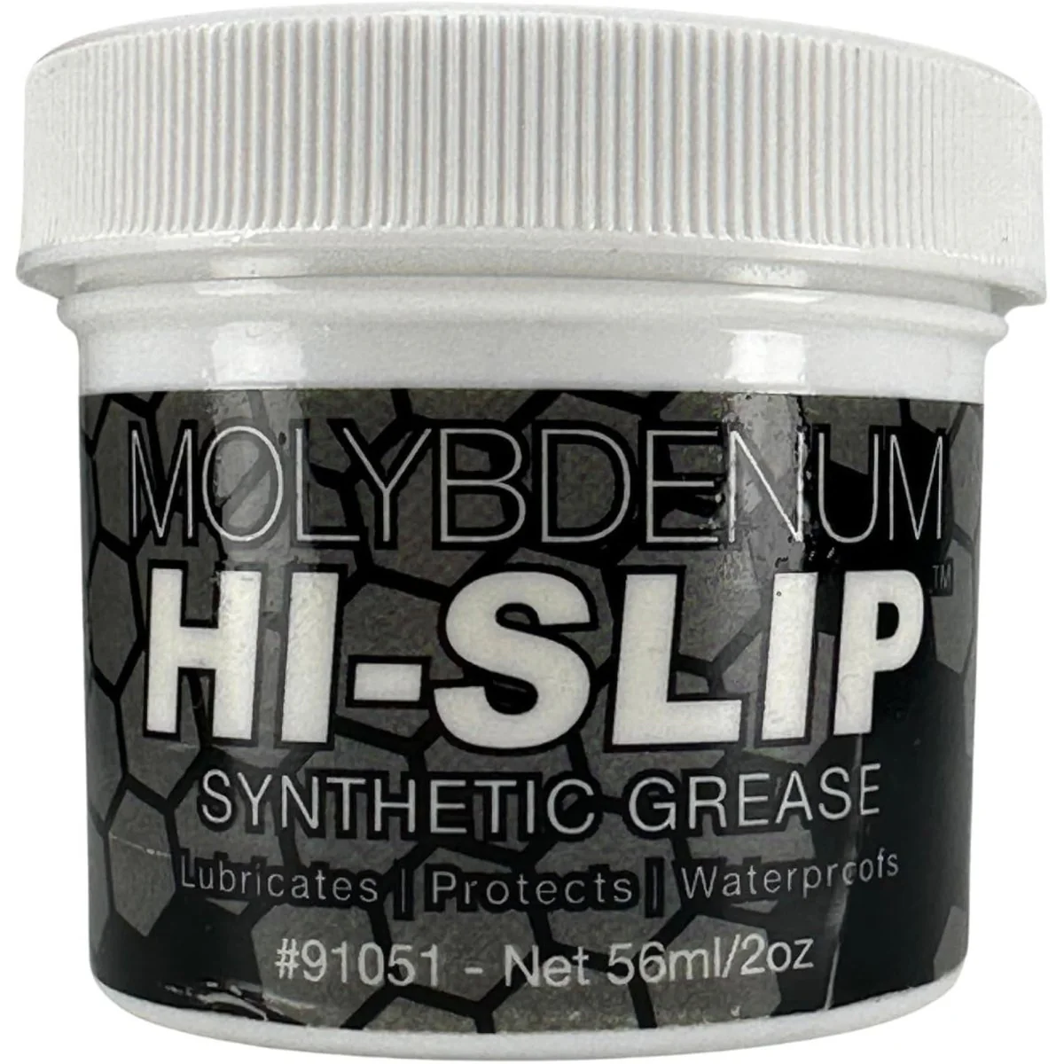 Sentry Solutions Hi-Slip Grease Molybdenum Synthetic Reduces Friction 2 oz Jar