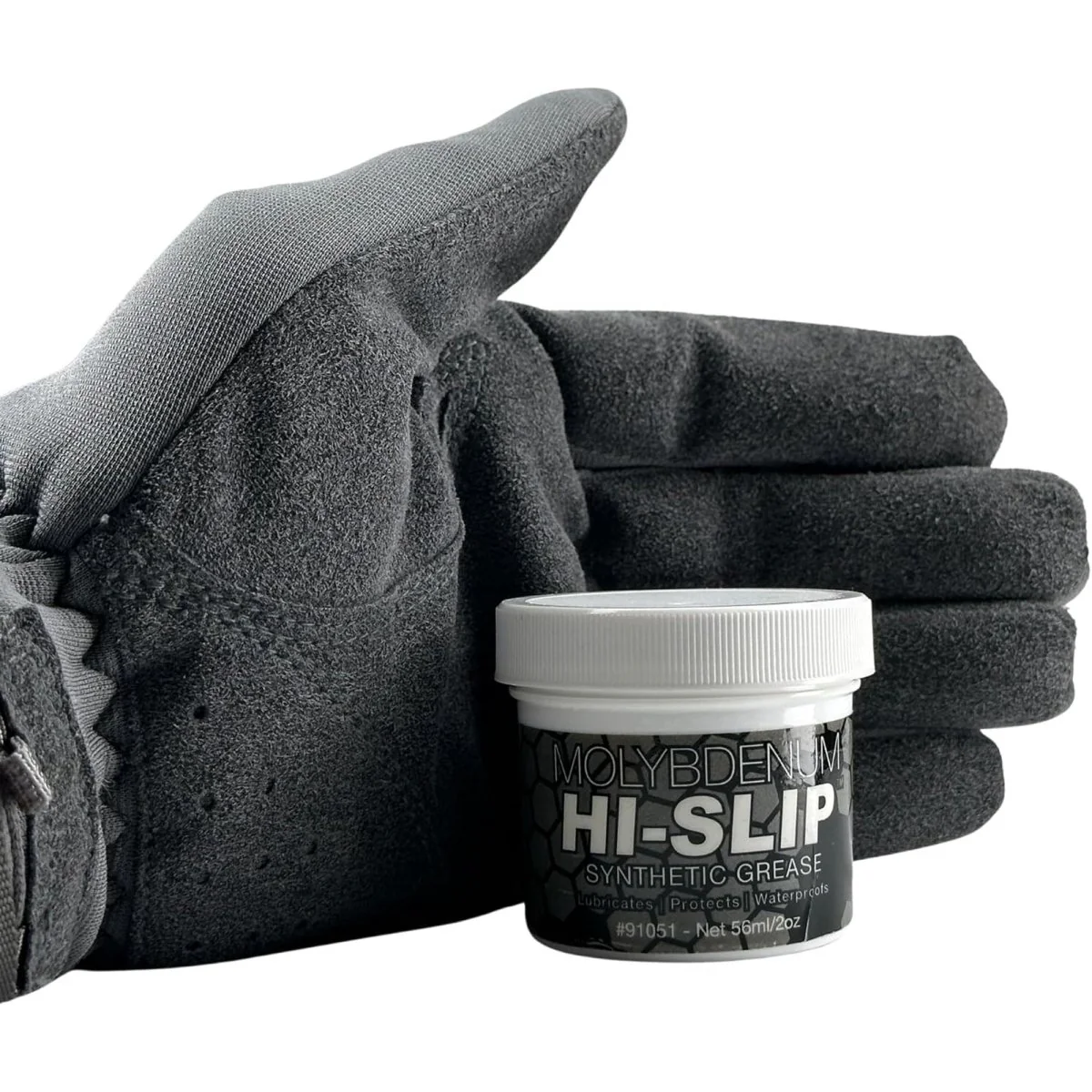 Sentry Solutions Hi-Slip Grease Molybdenum Synthetic Reduces Friction 2 oz Jar - Image 4