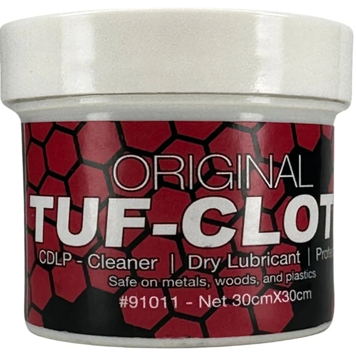 Sentry Solutions Tuf-Cloth Dry Lube Gun/Knife 12" x 12" CLP Cloth Jar, SS-TFCLTH