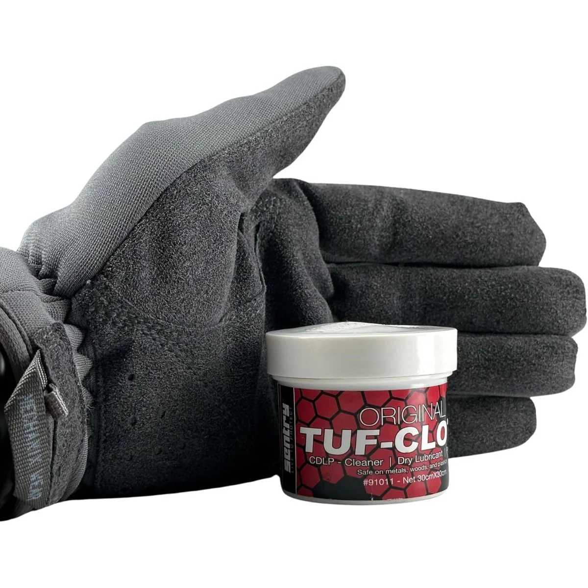 Sentry Solutions Tuf-Cloth Dry Lube Gun/Knife 12" x 12" CLP Cloth Jar, SS-TFCLTH - Image 3