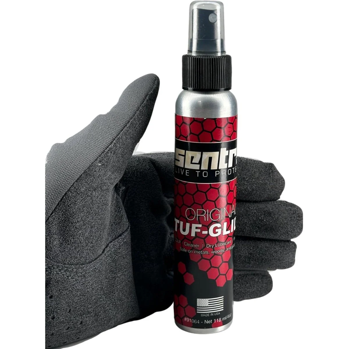 Sentry Solutions Tuf-Glide Dry Lube Gun Knife CLP Spray 4 oz - Image 3