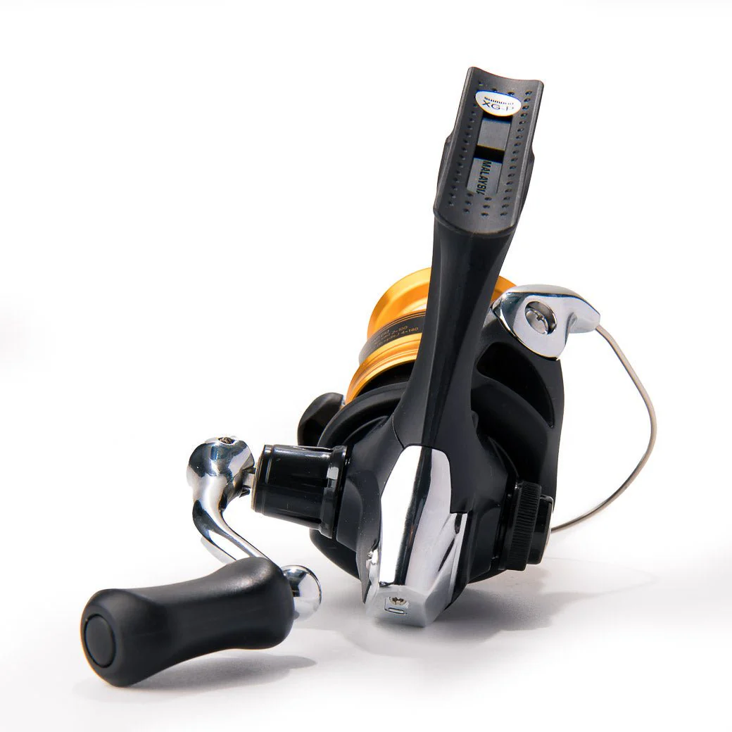 Shimano FX 1000FC Spinning Reel, 2+1BB, 5.0:1 4/140 Mono - Image 3