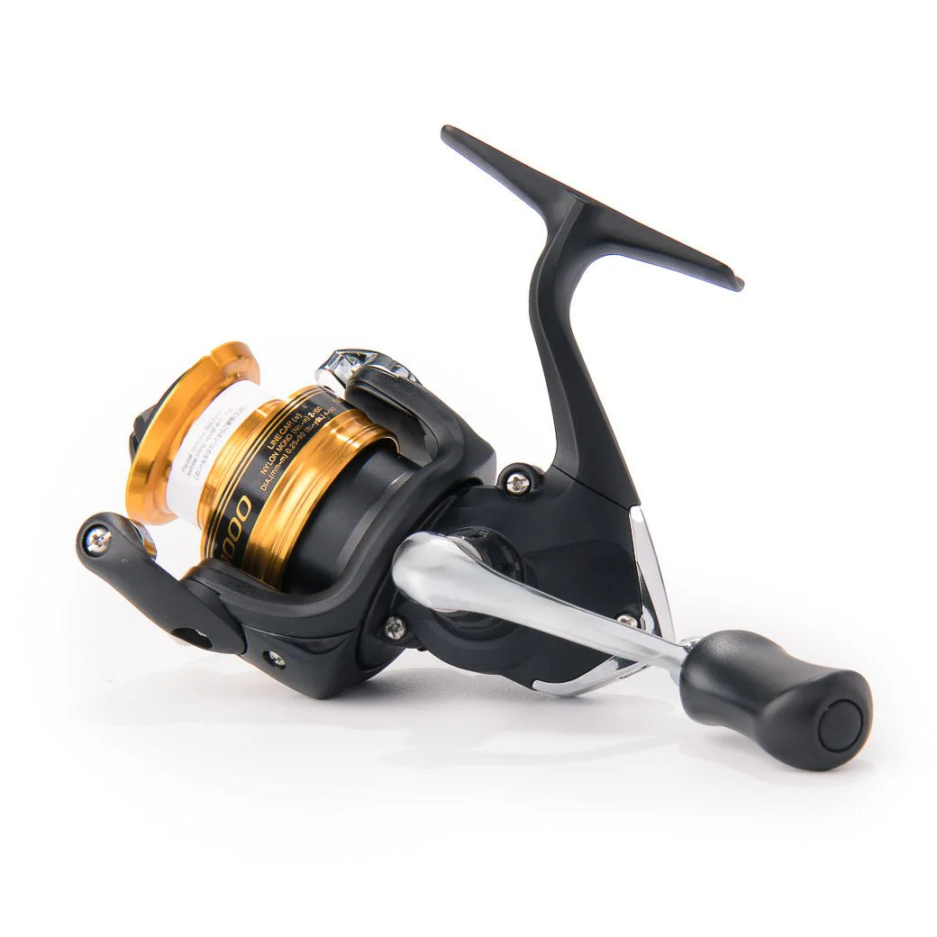 Shimano FX 1000FC Spinning Reel, 2+1BB, 5.0:1 4/140 Mono - Image 4