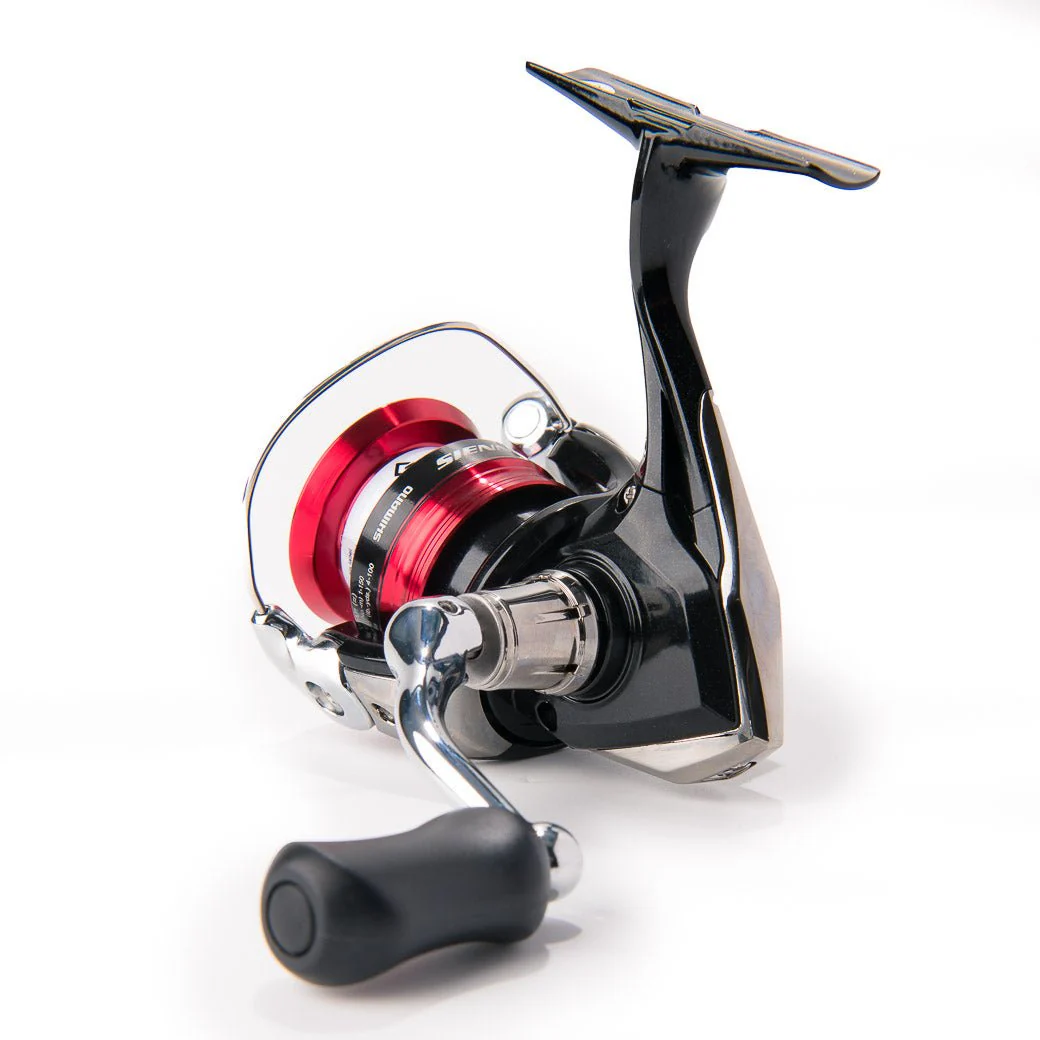 Shimano SN500FG Sienna 500FG Spinning Reel, 3+1BB, 4/100 Mono - Image 4