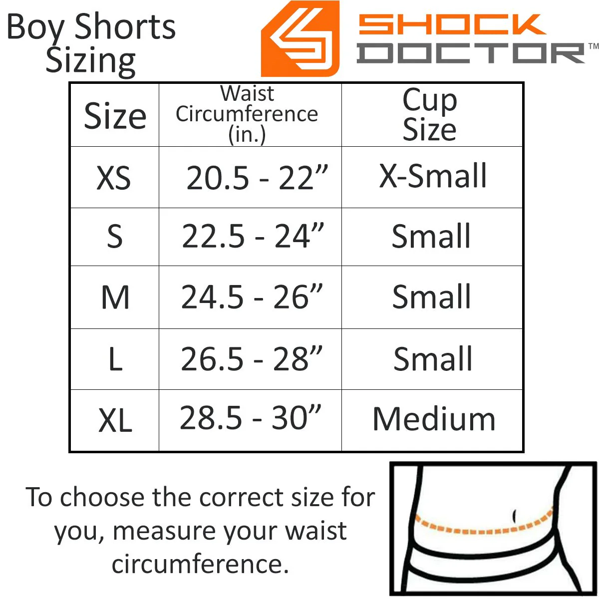 Shock Doctor Boy's Core Compression Shorts with Athletic Cup Pocket - White - Image 2