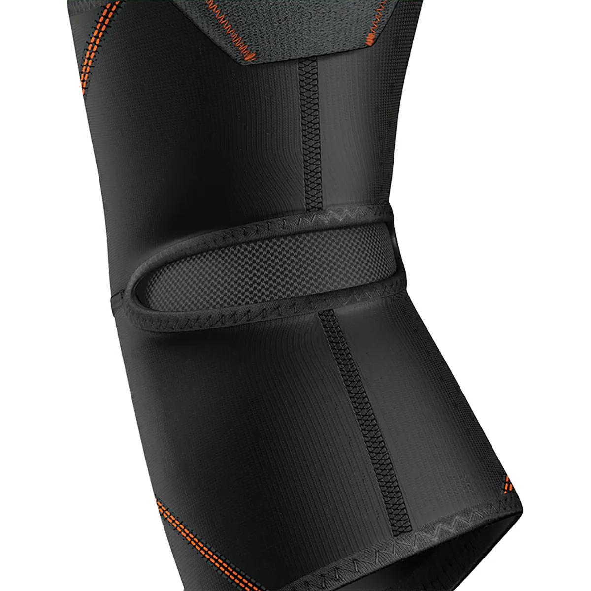 Shock Doctor Elbow Compression Sleeve with Extended Coverage - Black - Image 2