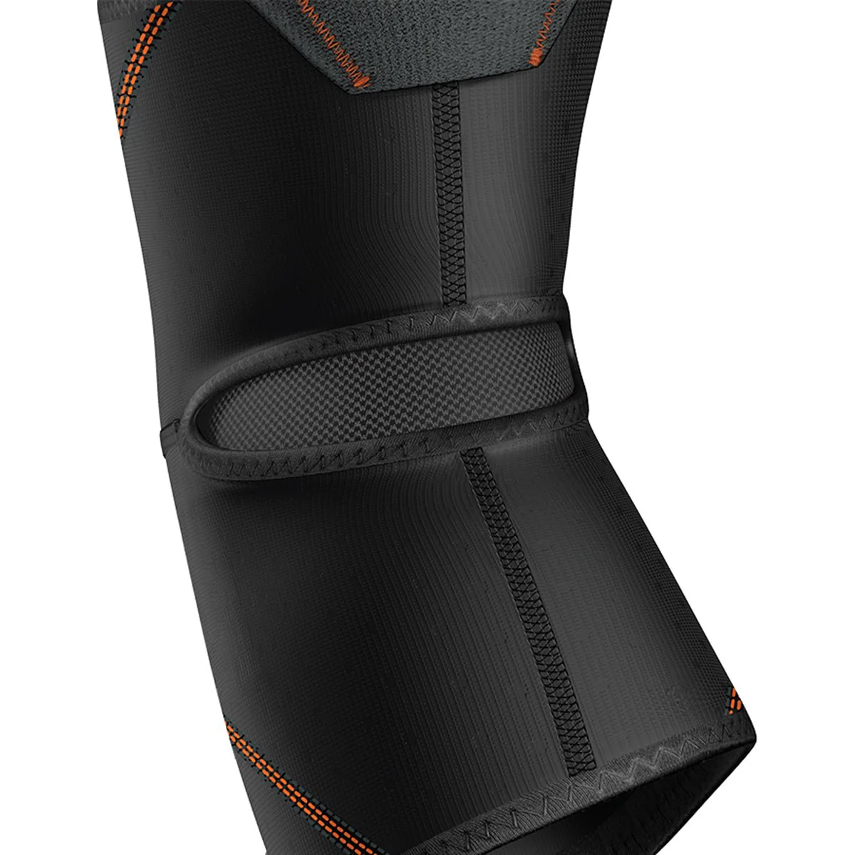 Shock Doctor Elbow Compression Sleeve with Extended Coverage - Black - Image 3