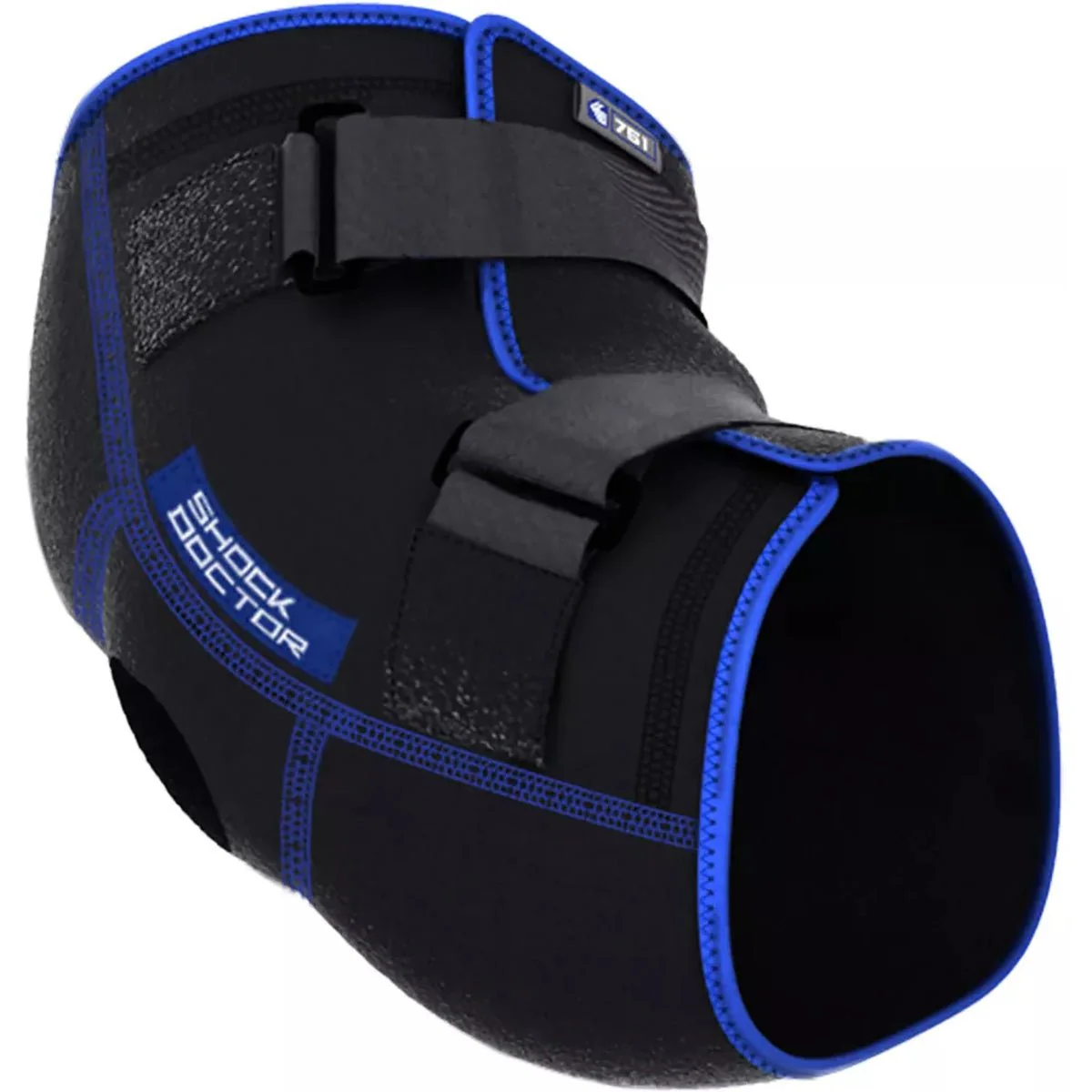 Shock Doctor ICE Recovery Compression Elbow Wrap - Black