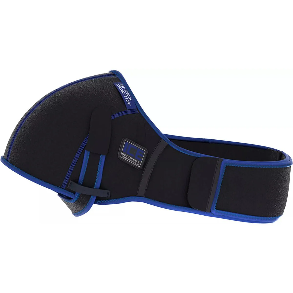 Shock Doctor ICE Recovery Compression Shoulder Wrap - Black