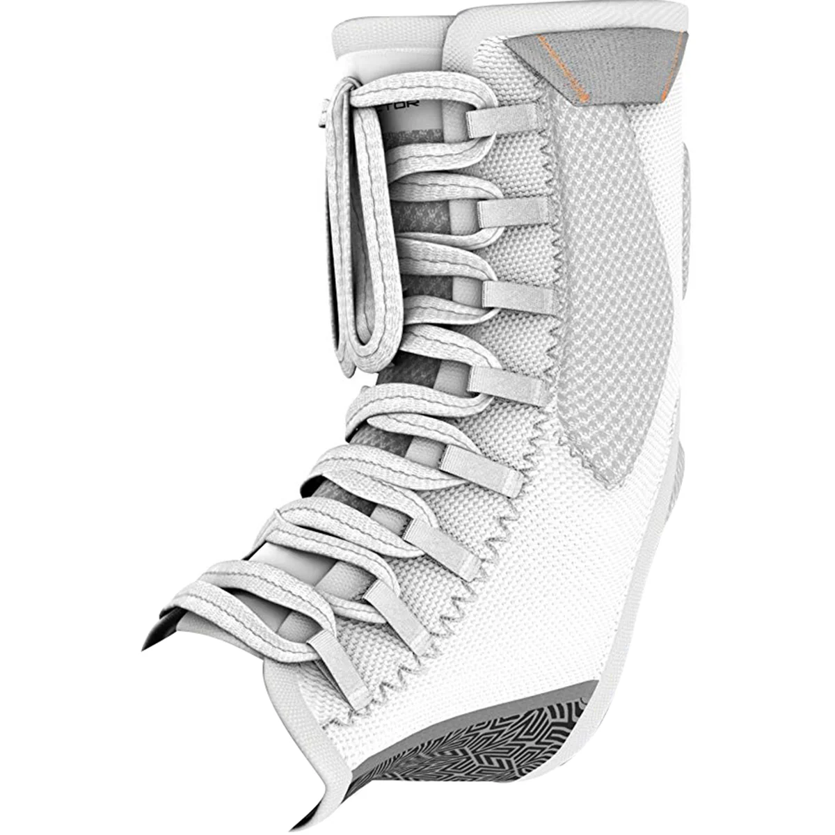 Shock Doctor Ultra Gel Lace Ankle Support - White - Image 2