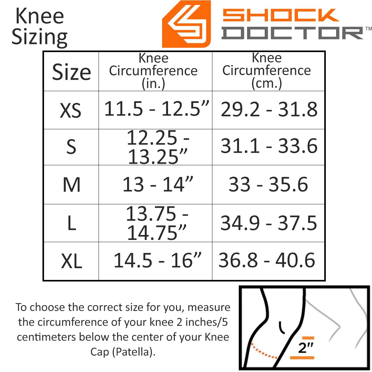 Shock Doctor Ultra Knee Support Brace with Bilateral Hinges - Black - Image 4