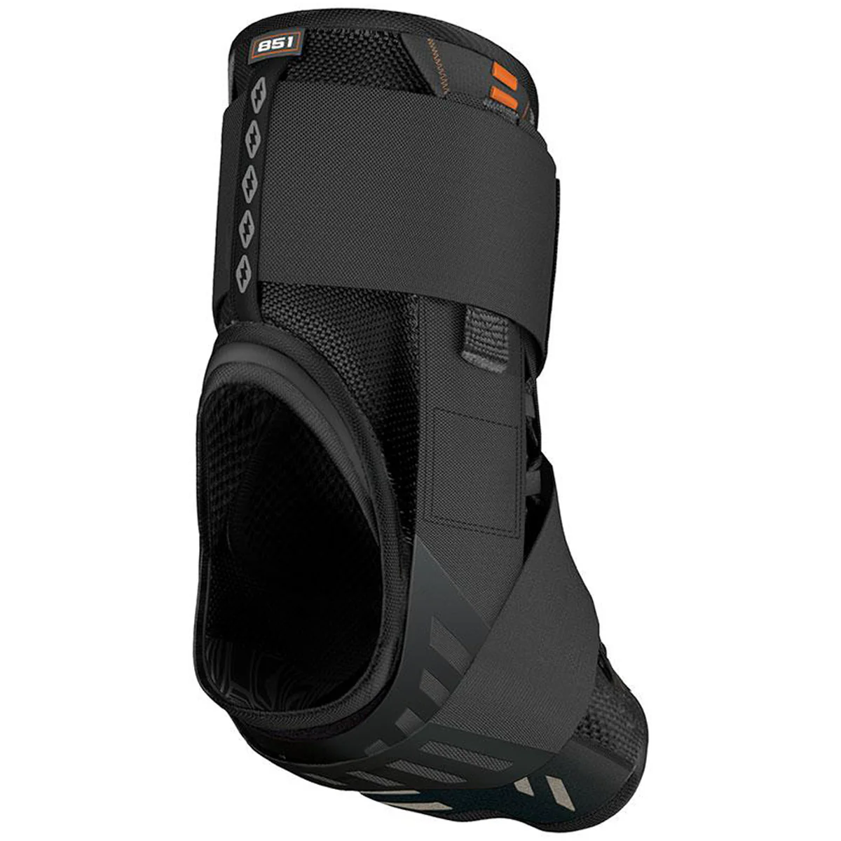 Shock Doctor Ultra Wrap Lace Ankle Support Brace - Black - Image 2