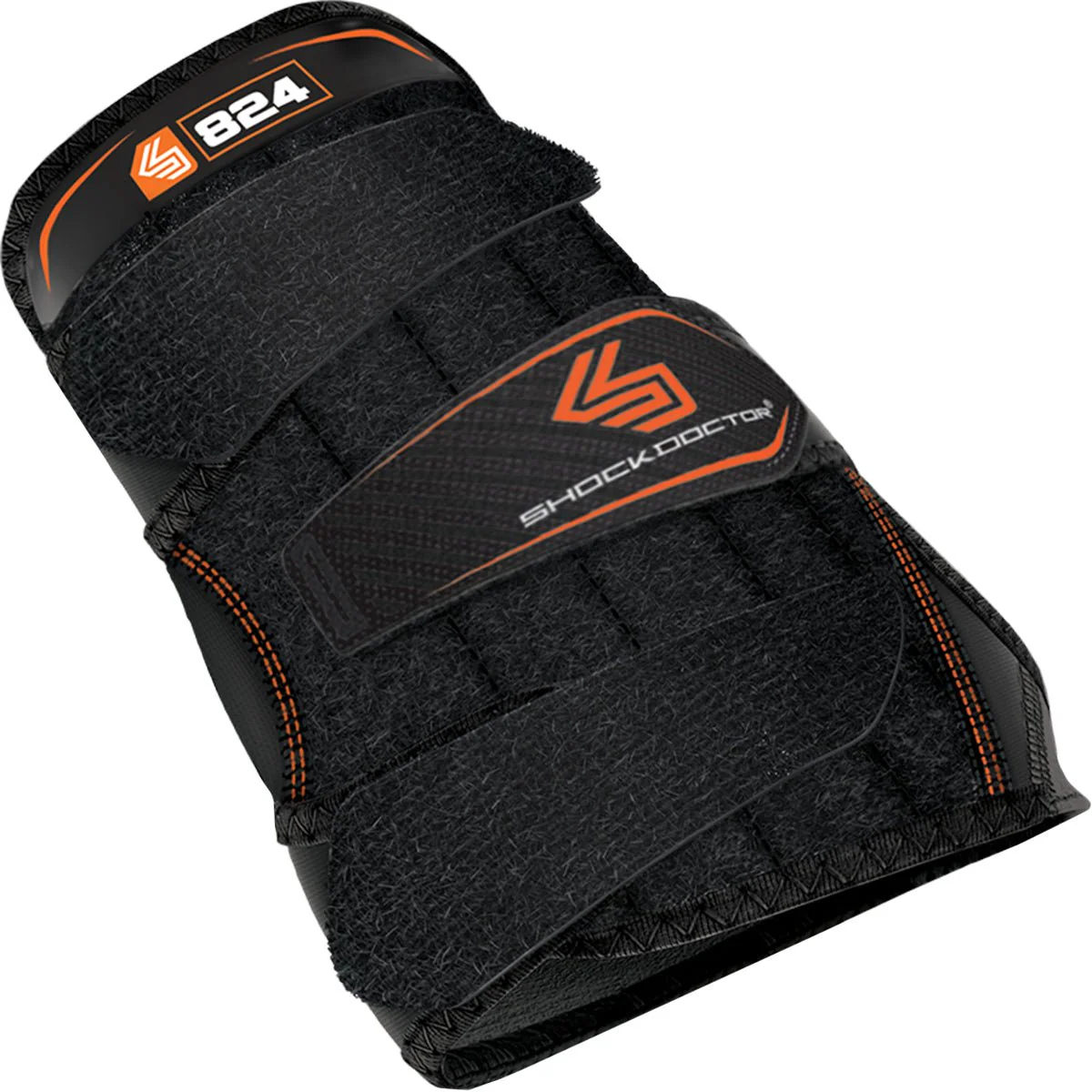 Shock Doctor Wrist 3-Strap Support - Black