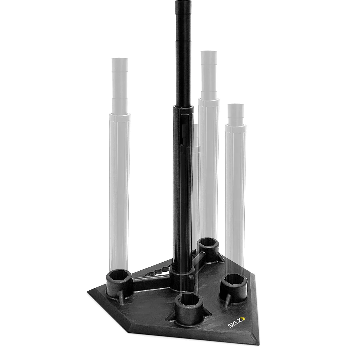 SKLZ 5-Position Batting Training Tee - Black - Image 2