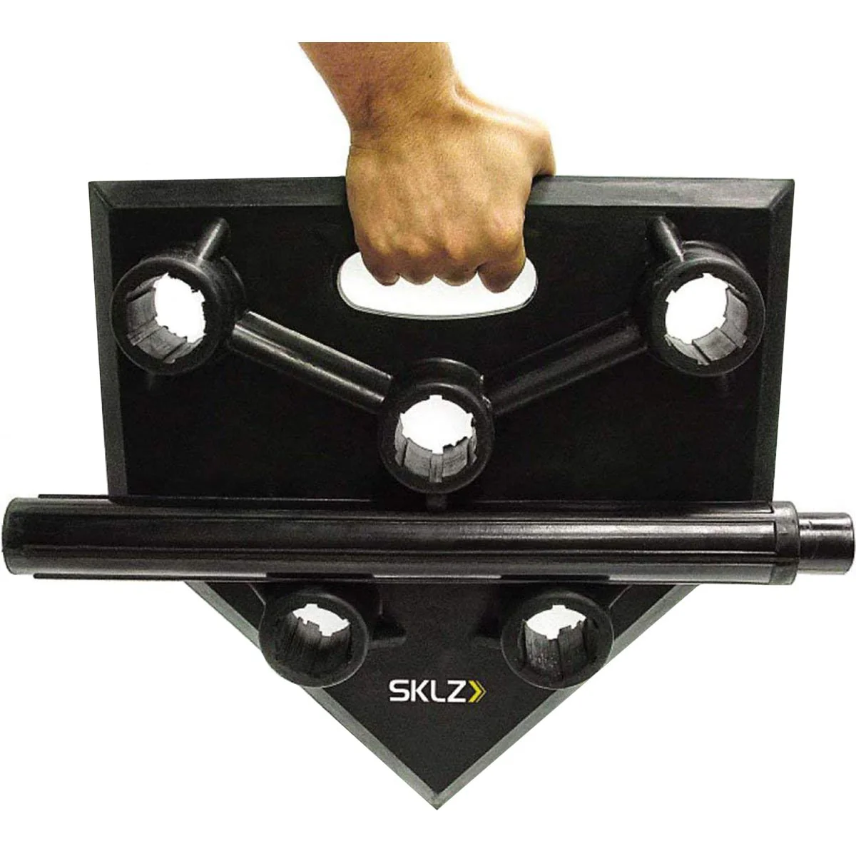 SKLZ 5-Position Batting Training Tee - Black - Image 3