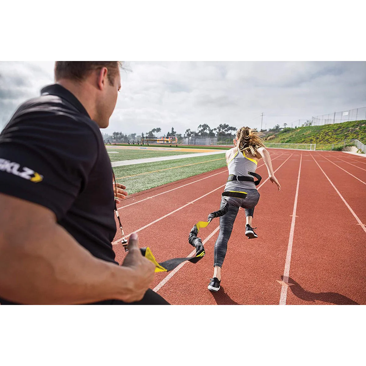 SKLZ Acceleration Trainer - Black - Image 4