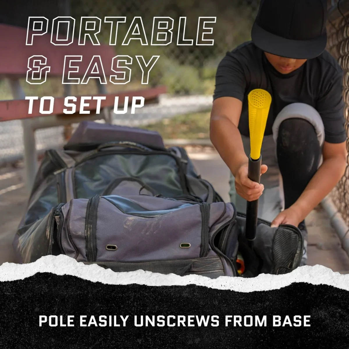 SKLZ Adjustable Core Batting Tee - Image 7