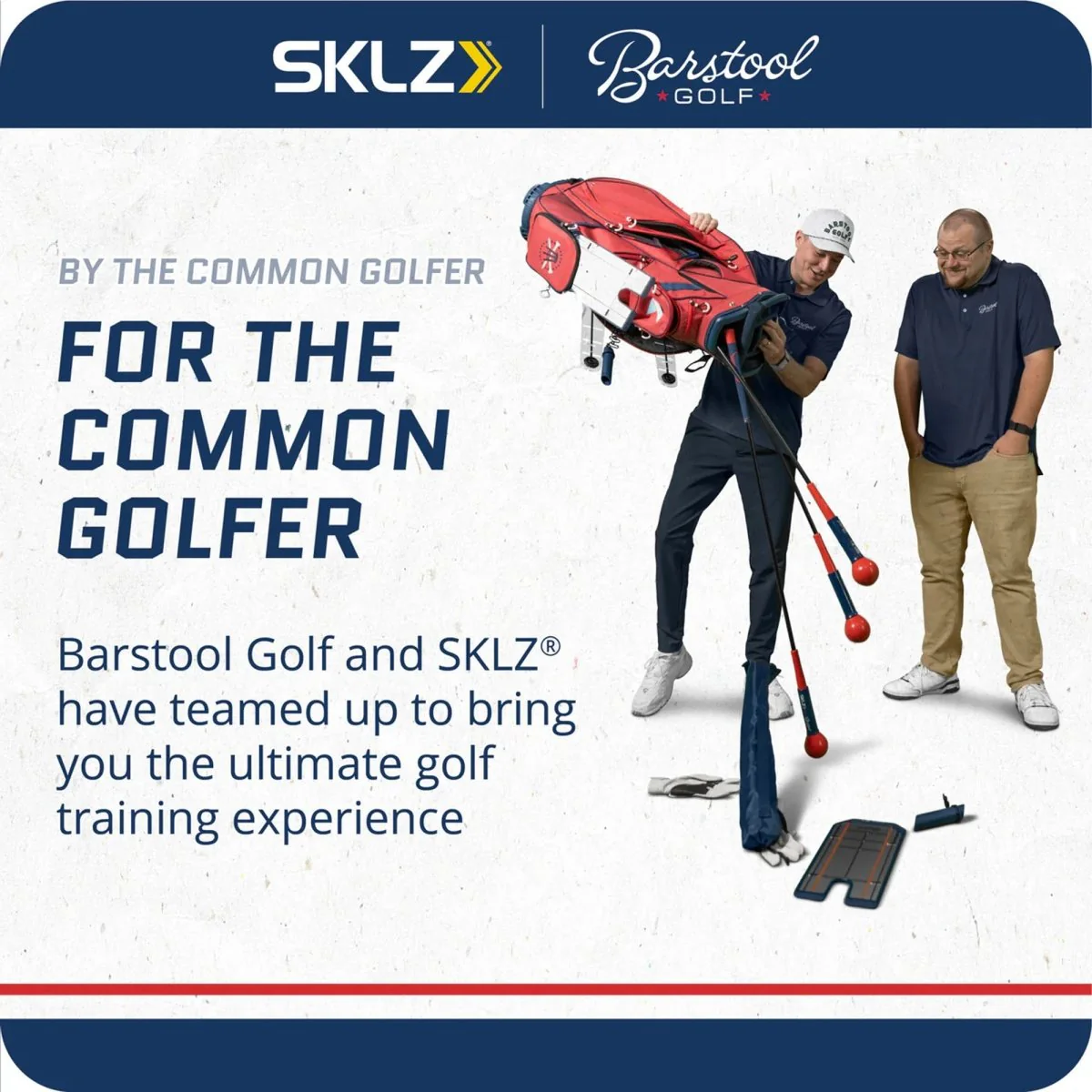 SKLZ Barstool Gold Flex Trainer, 48" - Image 2