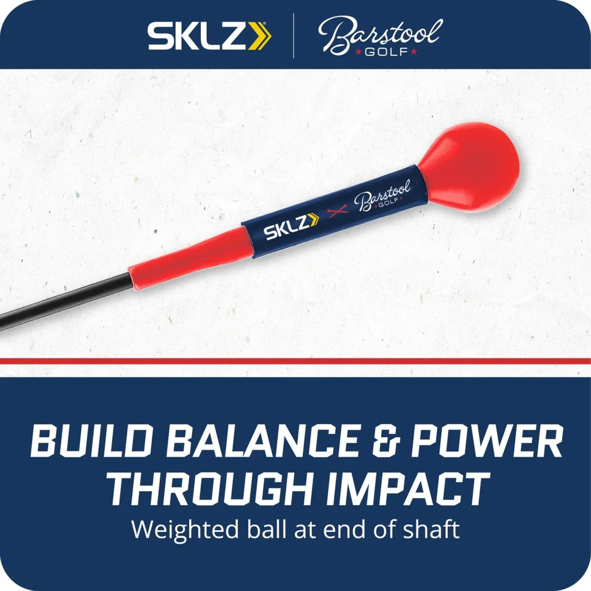 SKLZ Barstool Gold Flex Trainer, 48" - Image 6