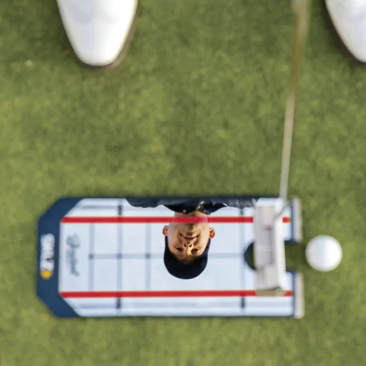 SKLZ Barstool True Line Putting Alignment Mirror - Image 2