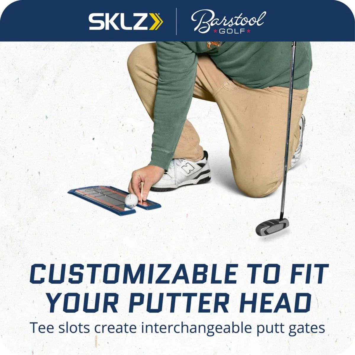 SKLZ Barstool True Line Putting Alignment Mirror - Image 5