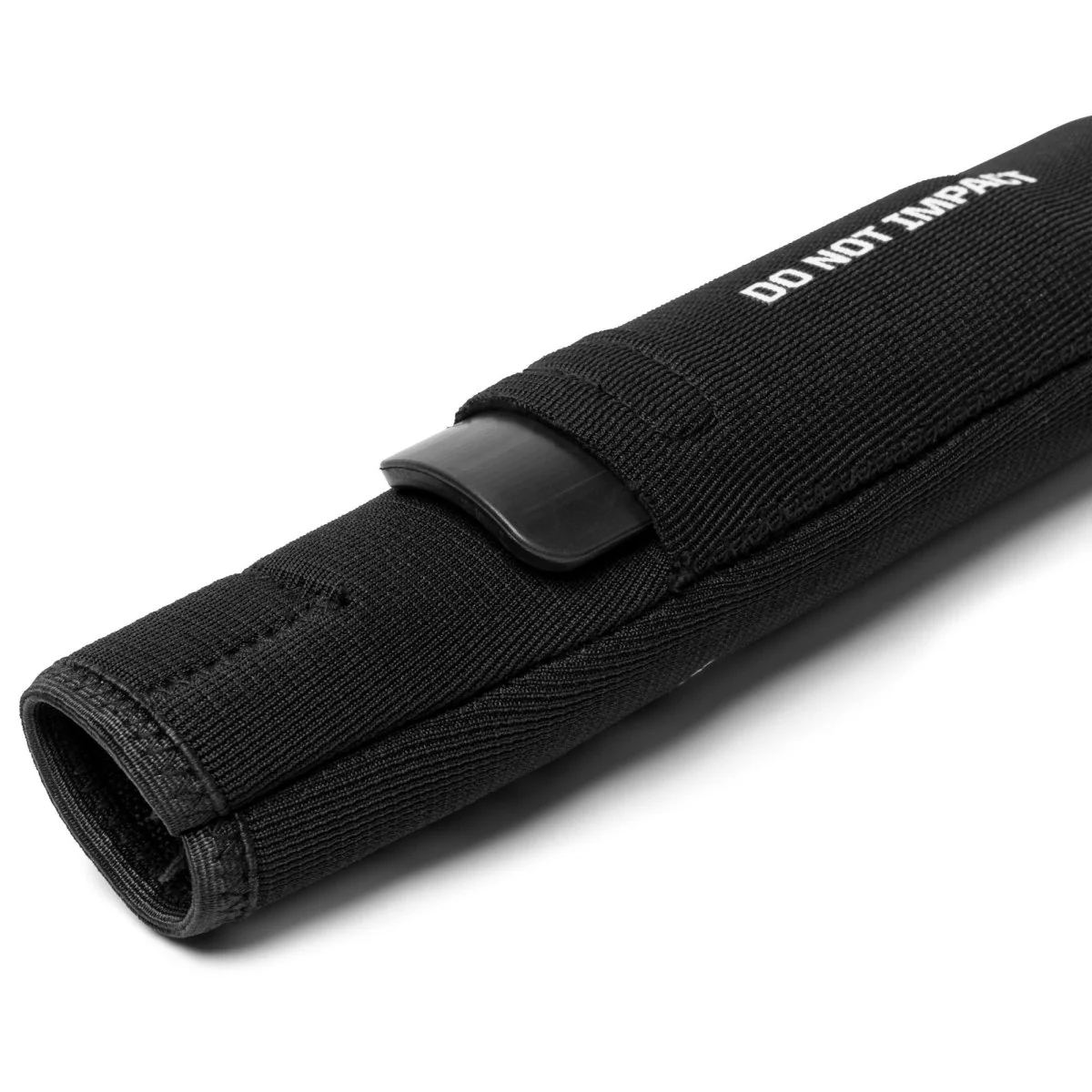 SKLZ Baseball Bat Pop Wrap Protective Neoprene Sleeve - Black/Yellow - Image 2