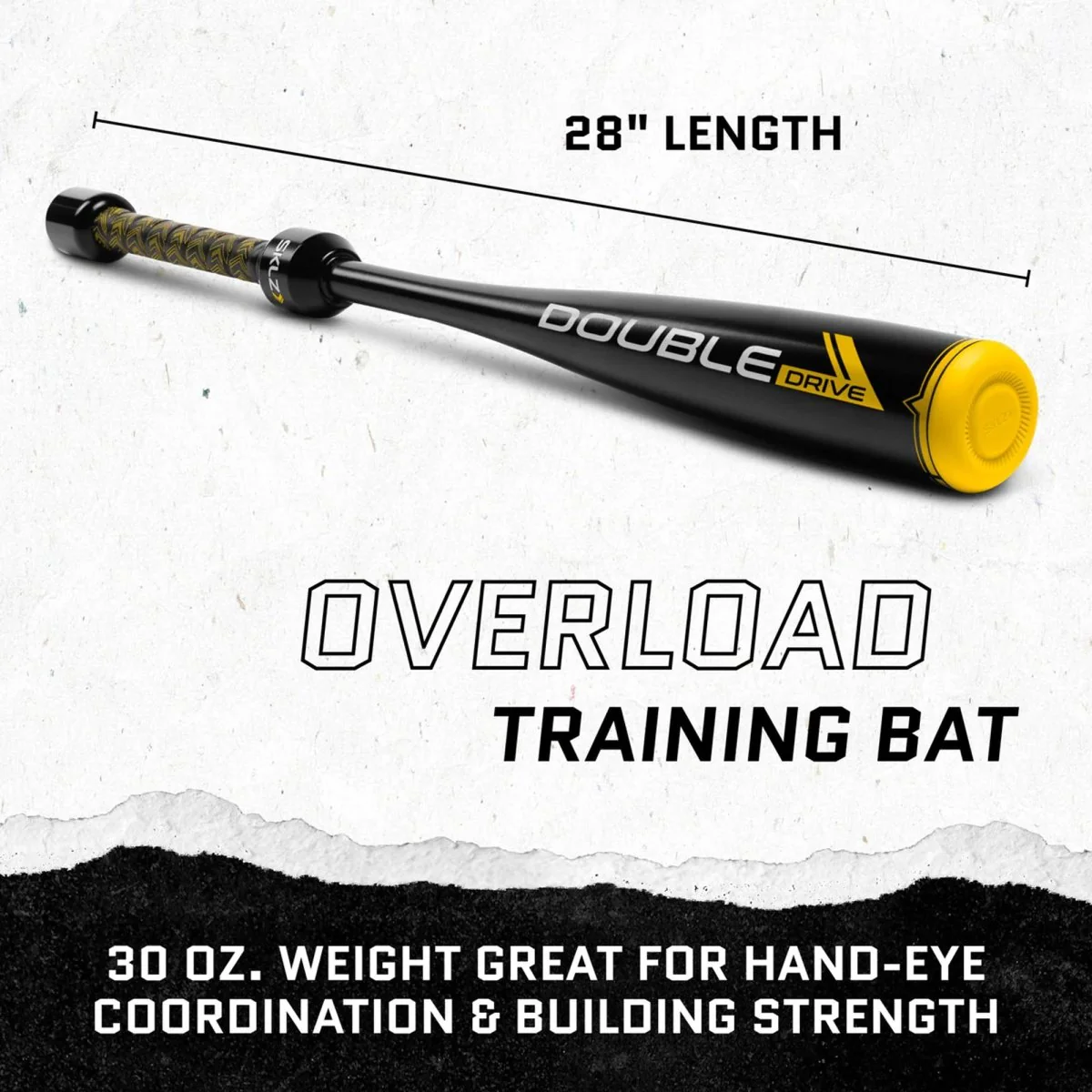 SKLZ Double Drive Weighted Training Bat - Image 6
