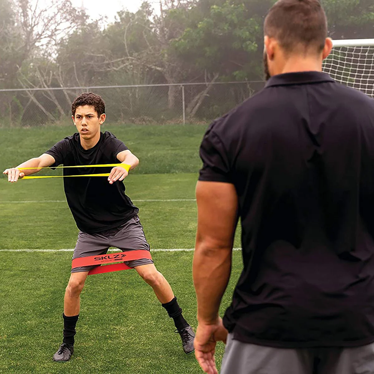 SKLZ Elite Mini Strength Training and Exercise Resistance Band - Image 5