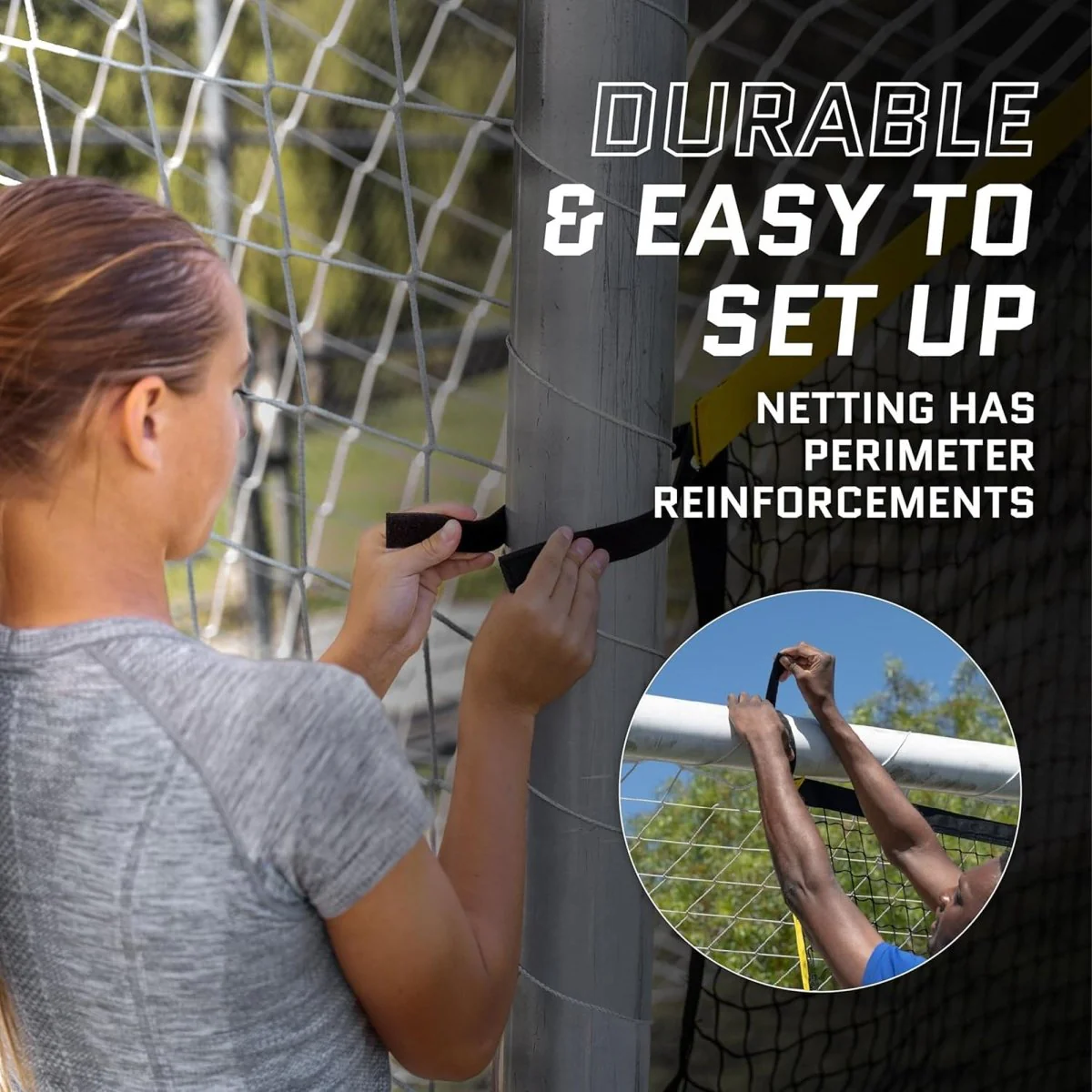 SKLZ Goalzone Shooting Target for Soccer Training - Image 6