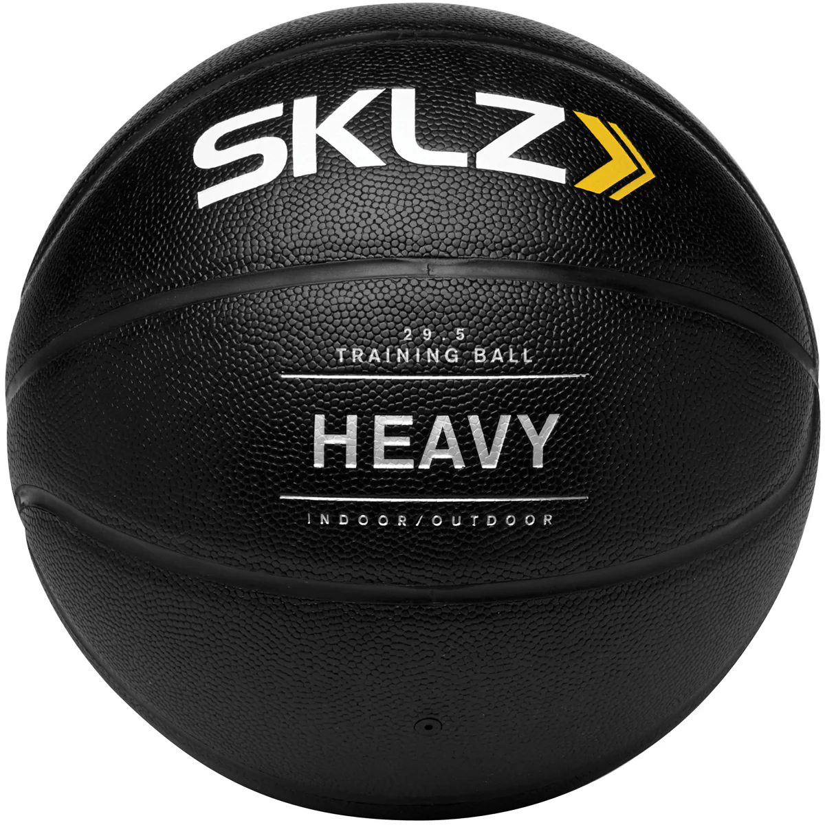 SKLZ Weight Control Training Basketball, Black