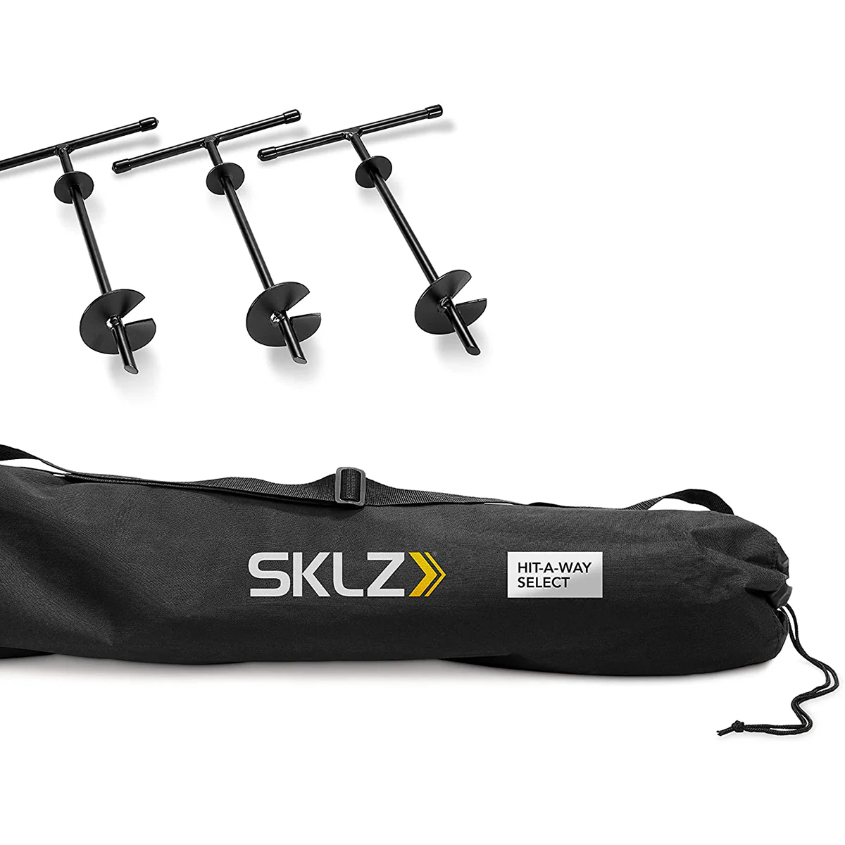 SKLZ Hit-A-Way Select Baseball Swing Trainer - Black - Image 3