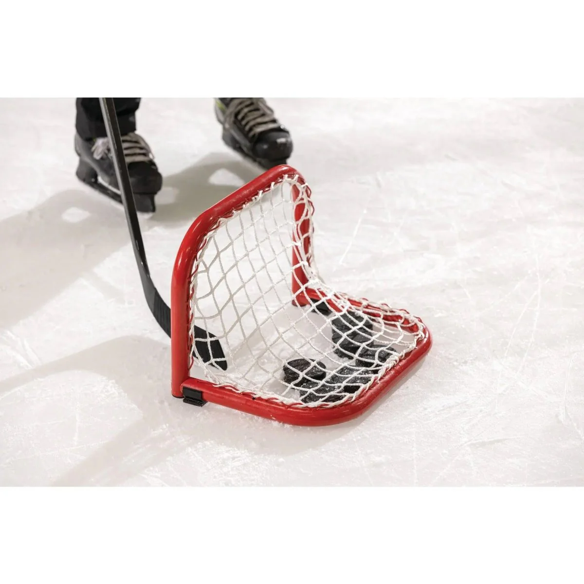 SKLZ Ice Hockey Mini Passing Target - Red/White - Image 4