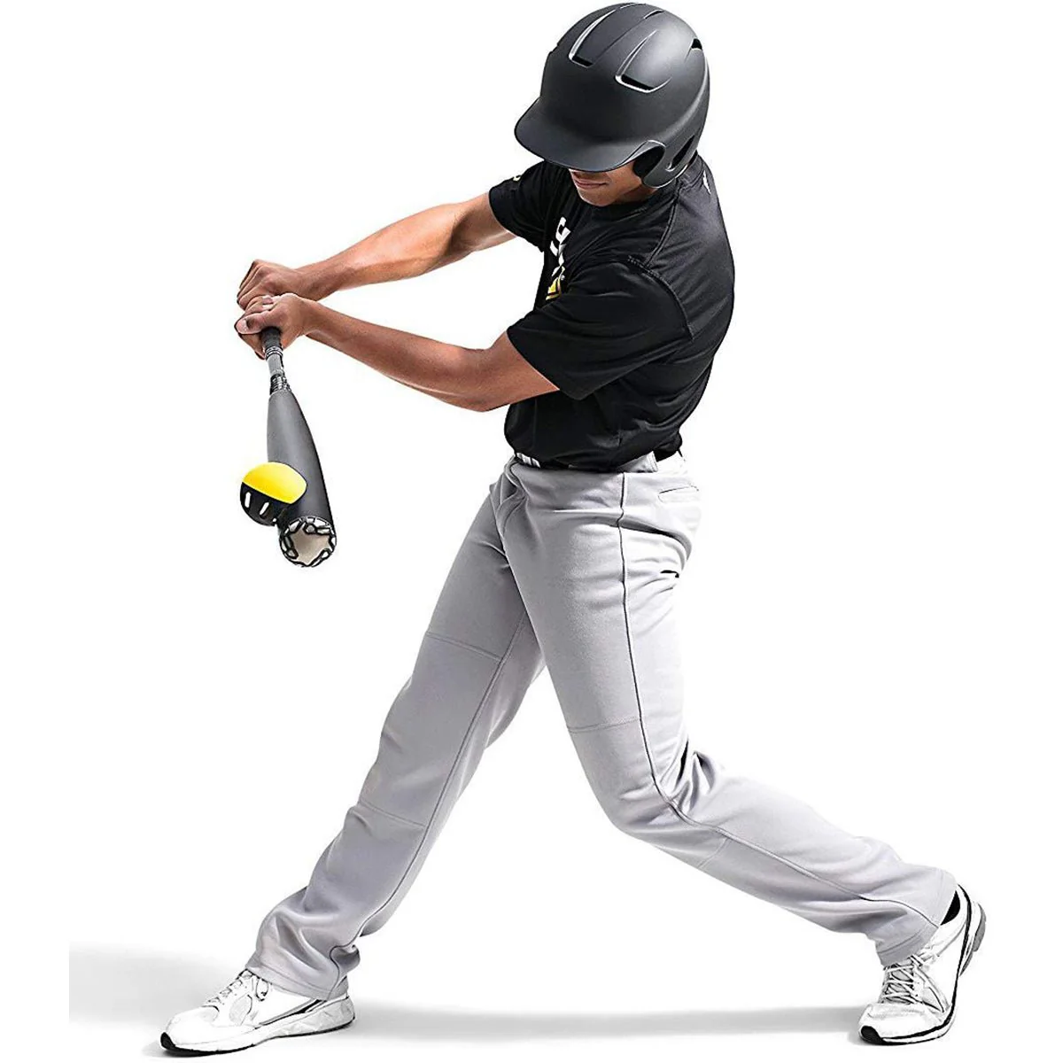 SKLZ Impact Practice Baseballs 12-Pack - Black/Yellow - Image 5