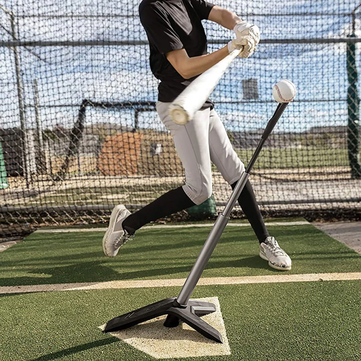 SKLZ Launch Tee Elite Tee Top Baseball Training Aid - Image 4