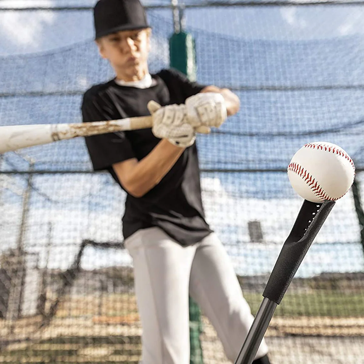 SKLZ Launch Tee Elite Tee Top Baseball Training Aid - Image 5