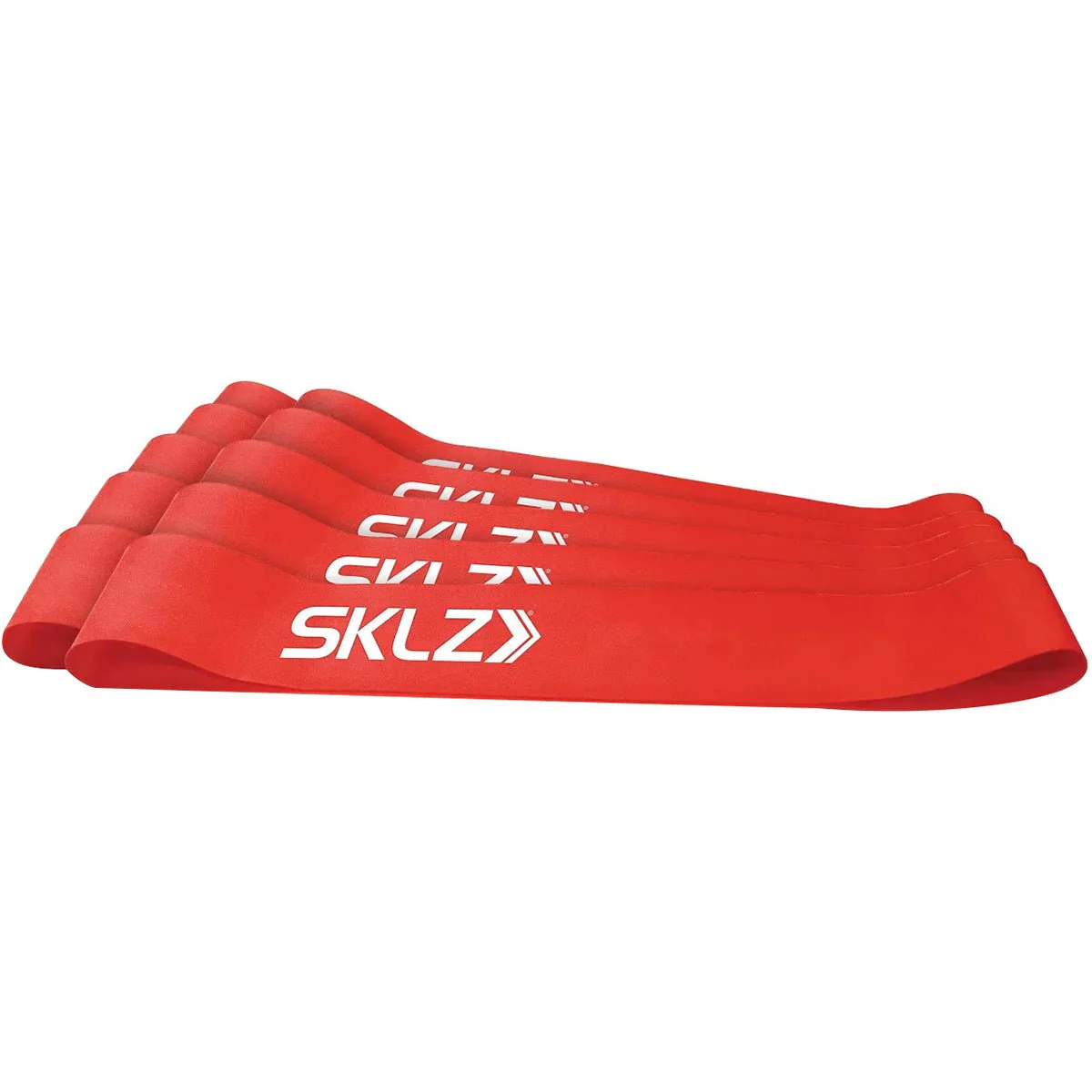 SKLZ Mini Strength Training and Exercise Resistance Bands 10-Pack